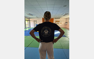 T-shirt bleu marine