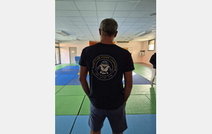 T-shirt bleu marine