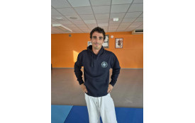 Sweat bleu marine